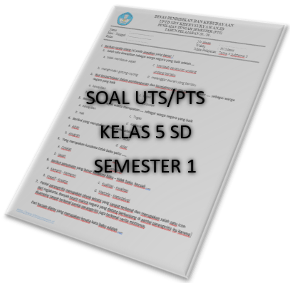 Persiapan Maksimal: Panduan Lengkap Download Soal PTS Kelas 5 SD Semester 1 untuk Raih Nilai Gemilang