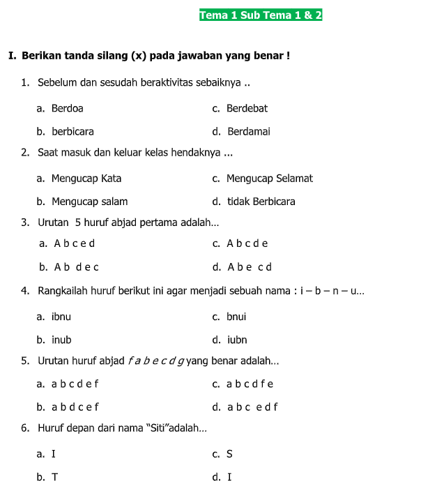 Raih Keunggulan Akademik: Panduan Lengkap Mengunduh Soal PTS Kelas 2 K13 Semester 1 di Gurumuda.com Raih Keunggulan Akademik: Panduan Lengkap Mengunduh Soal PTS Kelas 2 K13 Semester 1 di Gurumuda.com