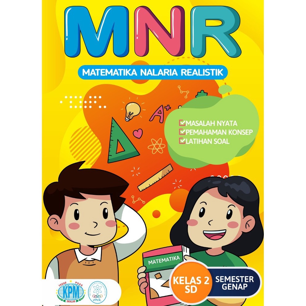 Jual Matematika Nalaria Realistik MNR Untuk Siswa Kls 16 SD Semester