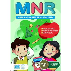 Jual Matematika Nalaria Realistik MNR Untuk Siswa Kls 1 SD - 9 SMP