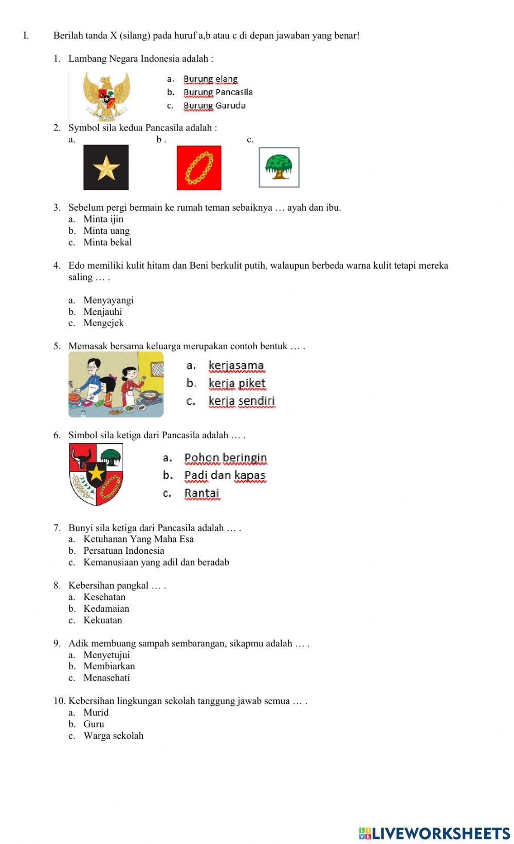 5 Kunci Jawaban Soal Ujian PKN Kelas 9 Semester 1 Tahun 2026 yang Jarang Diketahui
