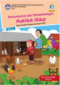SD Kelas 3 Buku Siswa Tema 1 Pertumbuhan dan Perkembangan Makhluk Hidup