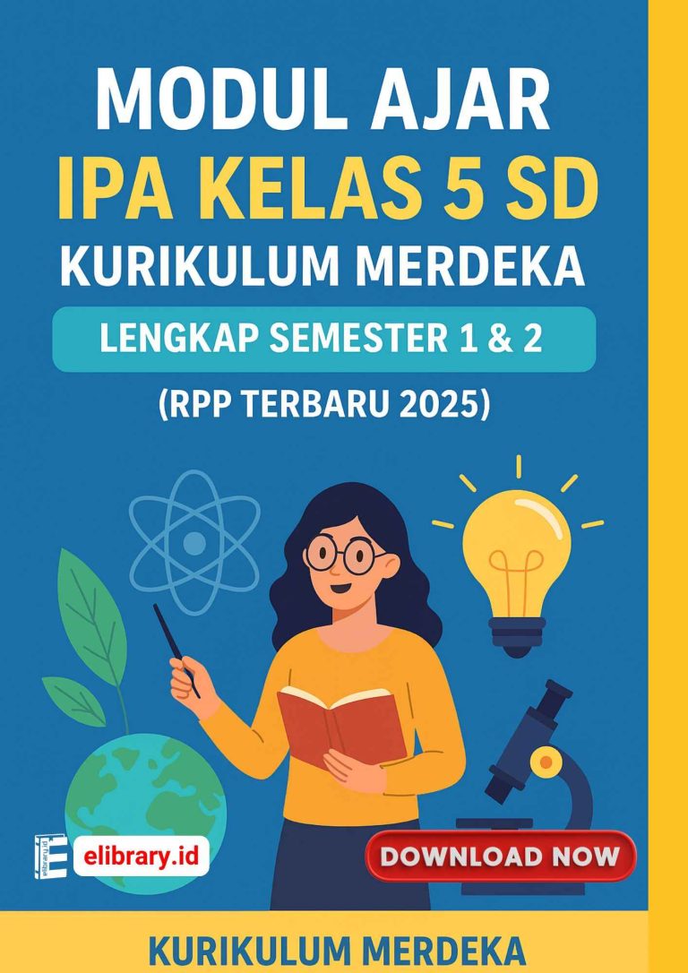 5 Rahasia Soal IPA Kelas 5 Semester 1 Kurikulum 2013 dari Modul Bimbel Brilian