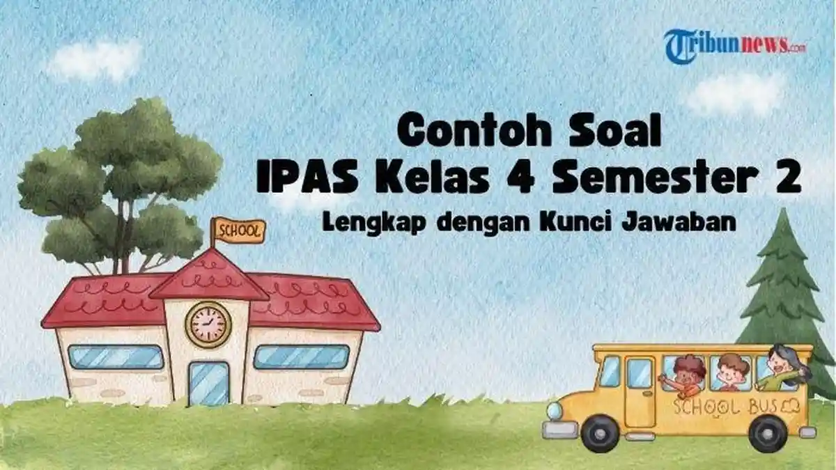 50 Contoh Soal IPAS Kelas 4 Semester 2 dan Kunci Jawaban - Halaman 2