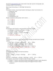 Menguasai Kimia Kelas 12 Semester 1 Kurikulum 2013 Panduan Lengkap