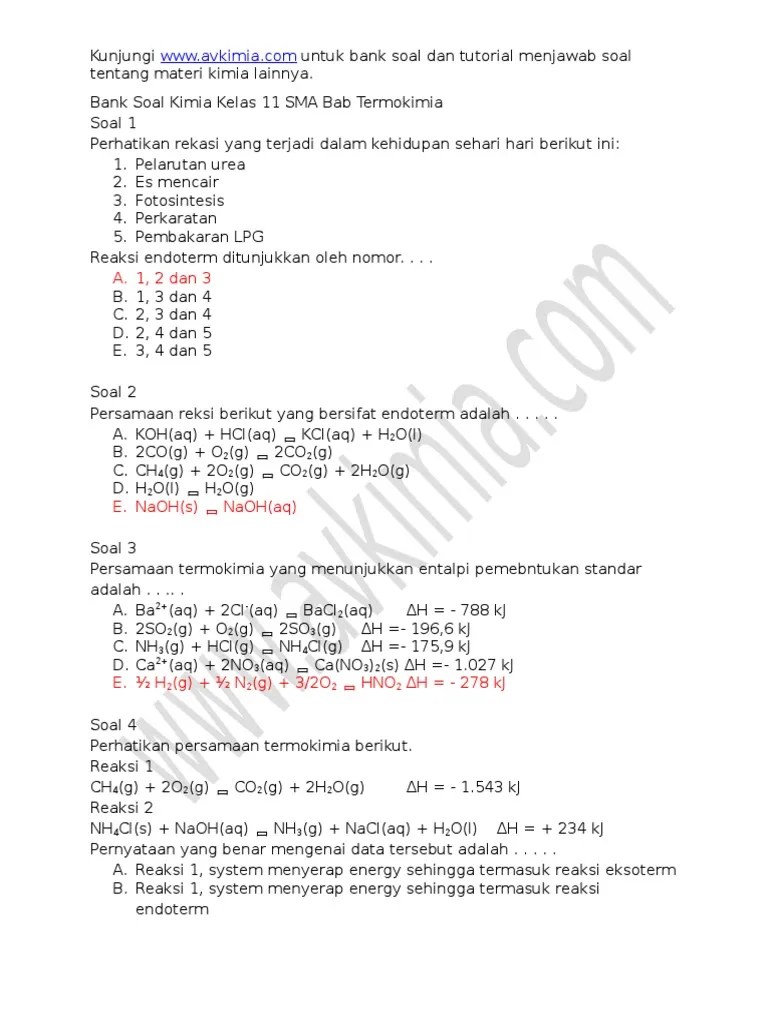Rahasia Soal Kimia Kelas 12 Semester 1 Kurikulum 2013 yang Sering Muncul di OSN 2026 Rahasia Soal Kimia Kelas 12 Semester 1 Kurikulum 2013 yang Sering Muncul di OSN 2026