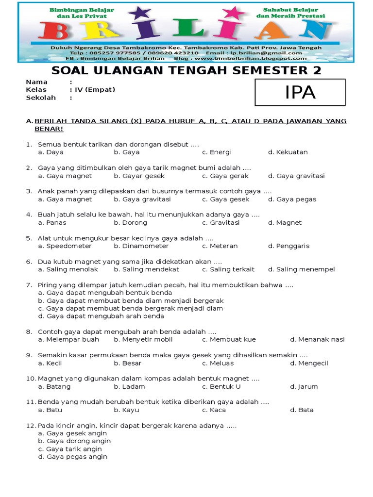 Ternyata, 7 Soal Olimpiade IPA SD Kelas 4 2026 Sering Bikin Siswa Gagal, Wajib Tahu Ternyata, 7 Soal Olimpiade IPA SD Kelas 4 2026 Sering Bikin Siswa Gagal, Wajib Tahu