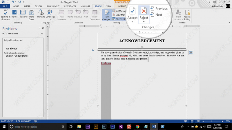 3 Cara Mengetahui Perubahan pada Microsoft Word Tanpa Ribet di Tahun 2026