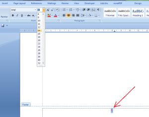 Cara Membuat Halaman Ms Word