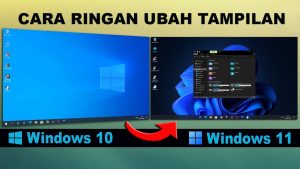 Tampilan Windows 11 Keren - Free Word Template