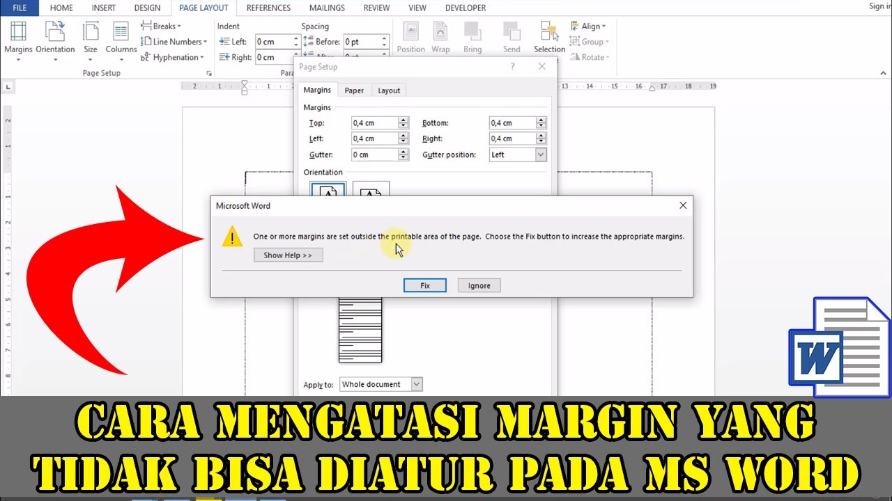 5 Cara Mengedit Margin Word yang Tidak Bisa Diubah, Ternyata Semudah Ini