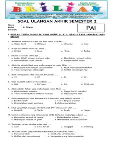 Menguasai Akhir Semester Panduan Lengkap Mengunduh Soal UKK UAS Kelas