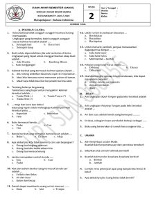 Panduan Lengkap Mengunduh Soal UAS Bahasa Indonesia Kelas 3 Semester 2