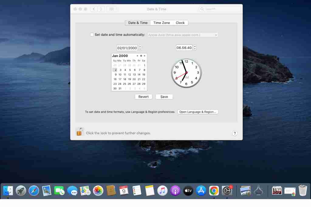 Cara Mengatasi Jam dan Tanggal MacBook Pro Berubah Sendiri Pasitive CCTV