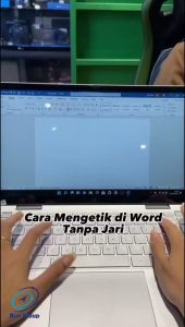 Cara Mengetik Tanpa Keyboard di Laptop - YouTube