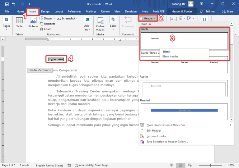 7 Cara Mudah Menggabungkan File Word Jadi Satu Tanpa Mengubah Header dan Format