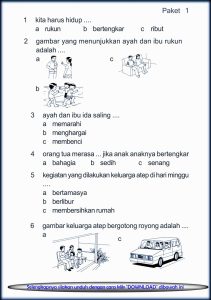 Meningkatkan Pemahaman PJOK Melalui Soal Tematik Panduan Lengkap untuk