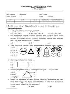 Menguasai KTSP Kelas 2 Semester 2 Panduan Lengkap dengan Contoh Soal