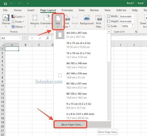 5 Tips Mengejutkan Mengubah Ukuran Kertas Dari Word Ke Excel Sebelum Deadline 2026