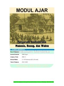 Membedah Tuntas Contoh Soal Ulangan Semester 2 Sejarah Kelas 10