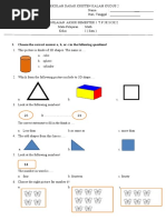 Latihan Soal Matematika Kelas 3 Cambridge PDF Latihan Soal Matematika Kelas 3 Cambridge PDF