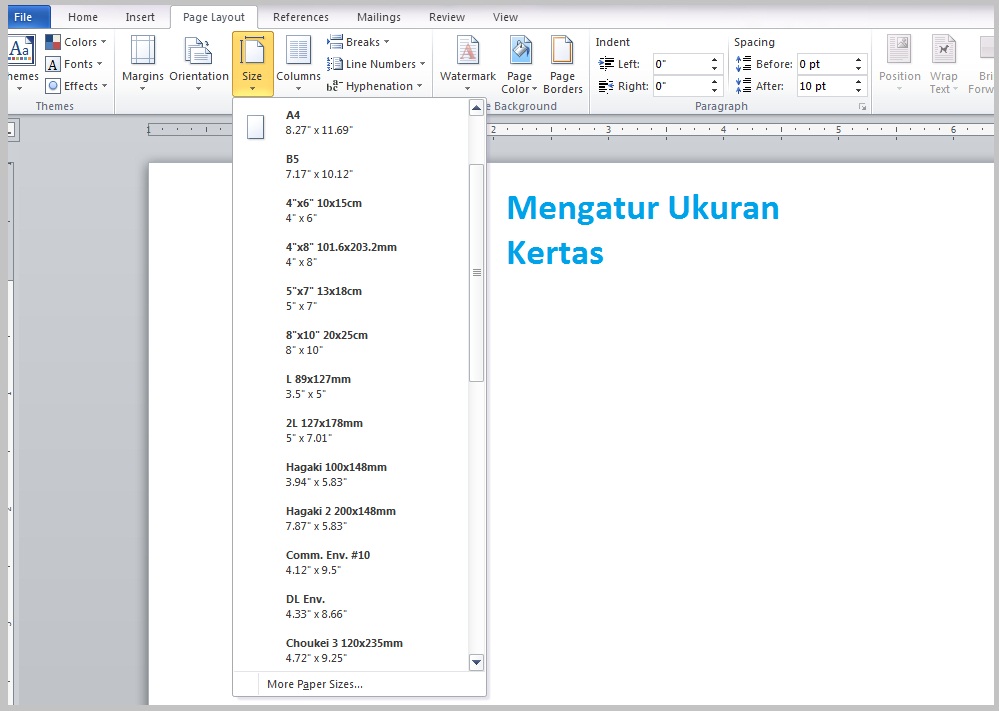 Rahasia Mengubah Ukuran Kertas Pada Word Yang On Line Bingung dalam 5 Langkah Praktis