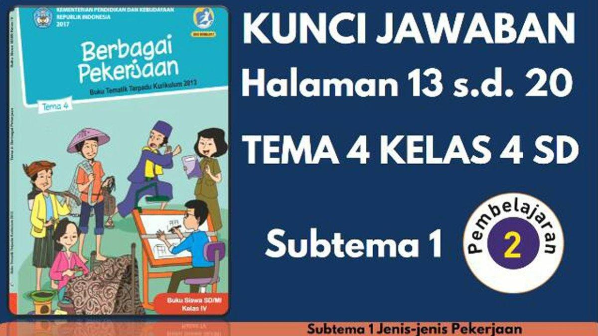 Terbukti! 5 Cara Dapat Kunci Jawaban Soal Buku MBP Tema 4 Kelas 4 SD Sebelum 2026 Terbukti! 5 Cara Dapat Kunci Jawaban Soal Buku MBP Tema 4 Kelas 4 SD Sebelum 2026