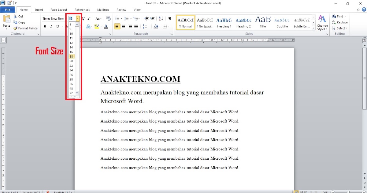 Terbukti Mengubah Ukuran Normal Huruf pada Word 2007 dengan Cara Mudah yang Jarang Diketahui Terbukti Mengubah Ukuran Normal Huruf pada Word 2007 dengan Cara Mudah yang Jarang Diketahui