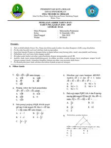 Soal Matematika Wajib Kelas 10 Semester 2 Dan Jawabannya Pdf