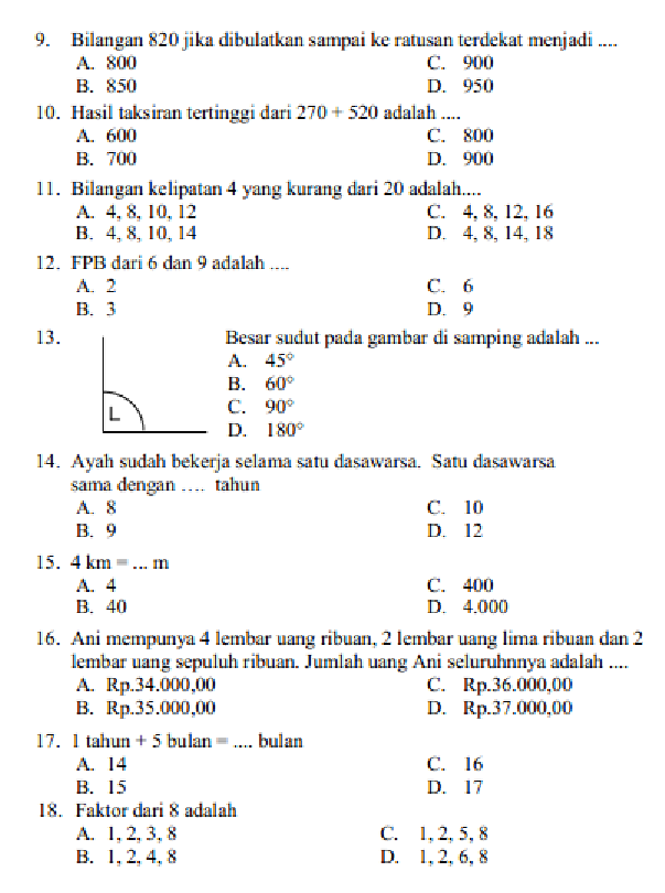 Menguasai Matematika Kelas 7 Semester 2 Kumpulan Soal Latihan dan