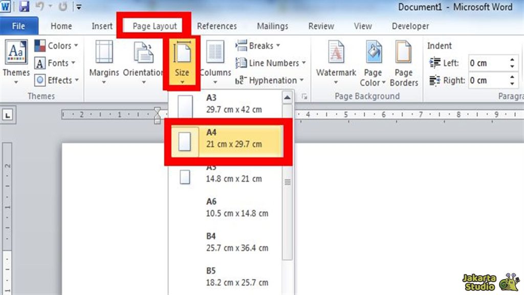 Ternyata Ini Kunci Mengubah Ukuran Kertas di Word 2016 yang Selama Ini Jarang Diketahui agar Dokumenmu Rapi