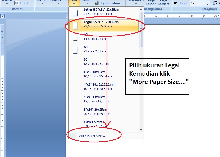 Ternyata Selama Ini Salah: 3 Cara Cepat Mengubah Ukuran Kertas pada Word 2007 Agar Tepat F4 Tanpa Ribet