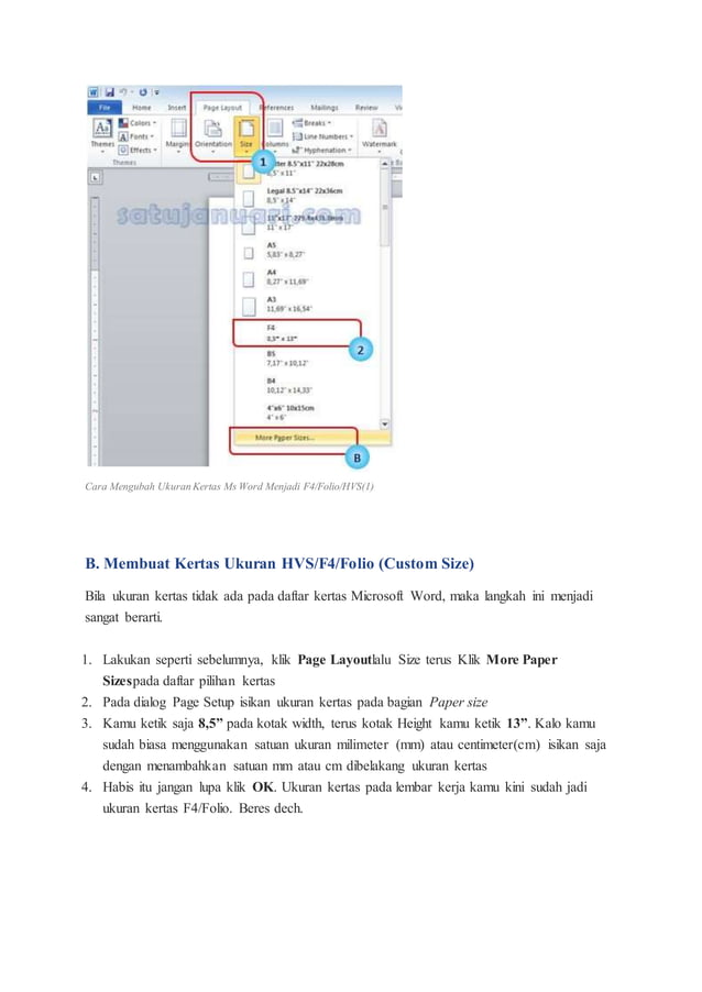 Cara Mengubah Ukuran MS Word Gratis Agar Dokumen Tetap Rapi Saat Riset Berita