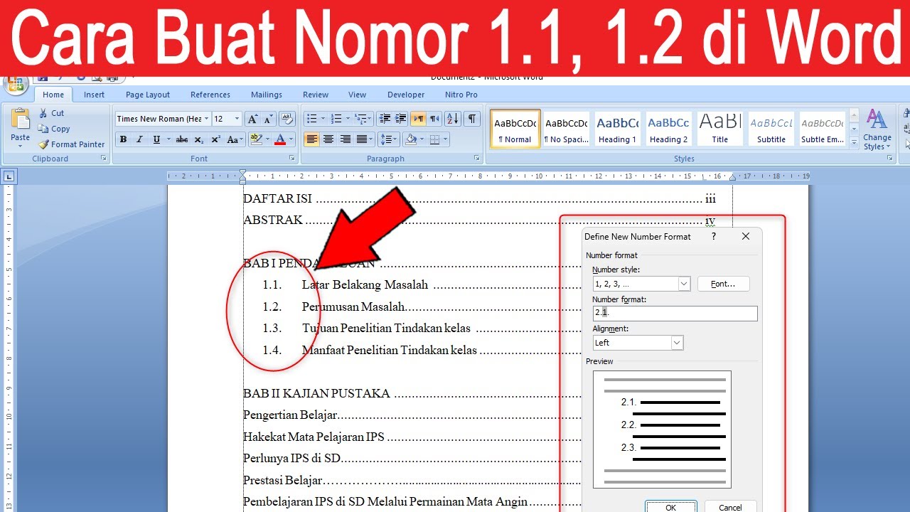 Rahasia cara ubah nomor 1 di Word agar tampak profesional, sebelum semua orang mengetahuinya Rahasia cara ubah nomor 1 di Word agar tampak profesional, sebelum semua orang mengetahuinya
