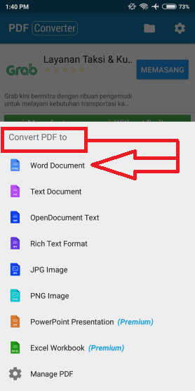 Terbukti Cepat! 5 Rahasia Cara Ubah PDF ke Word Opikini yang Jarang Diketahui Terbukti Cepat! 5 Rahasia Cara Ubah PDF ke Word Opikini yang Jarang Diketahui