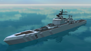 Futuristic Cruiser