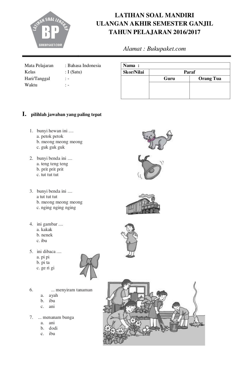 Rahasia Sukses Menjawab Soal Bahasa Indonesia Kelas 5 SD Semester 1 Agar Nilai Maksimal Rahasia Sukses Menjawab Soal Bahasa Indonesia Kelas 5 SD Semester 1 Agar Nilai Maksimal
