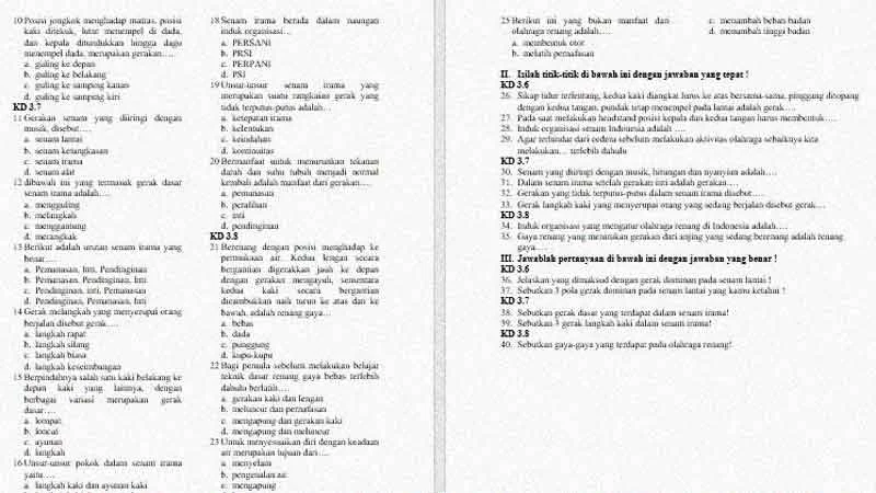 Wajib Tahu Rahasia Lulus Soal PTS Kelas 4 Semester 2 Tematik Beserta Kunci Jawaban Terbaru Wajib Tahu Rahasia Lulus Soal PTS Kelas 4 Semester 2 Tematik Beserta Kunci Jawaban Terbaru